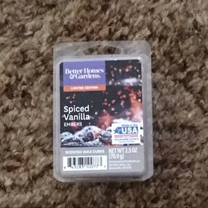 Scented wax cubes